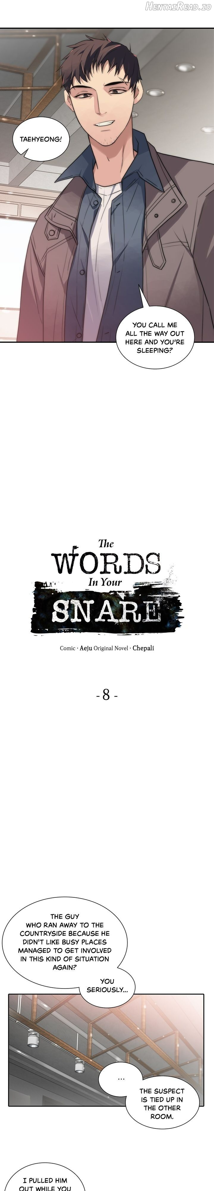 The Words In Your Snare Chapter 8 - page 6