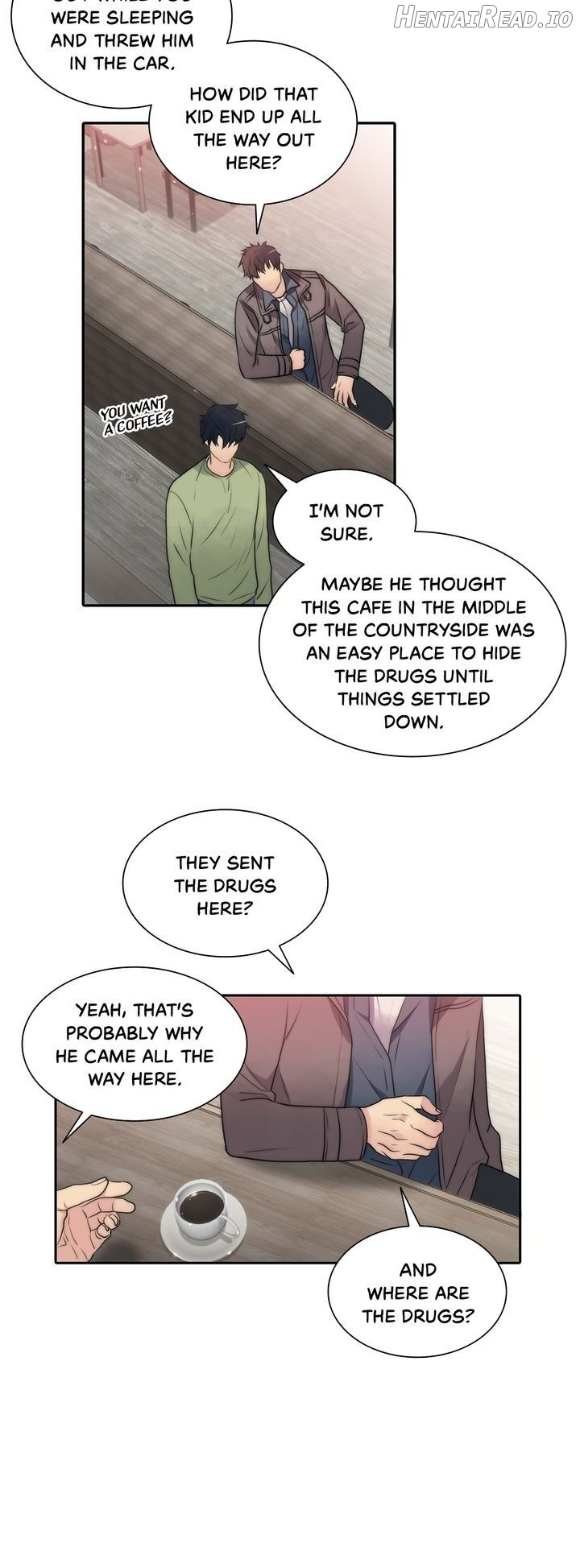 The Words In Your Snare Chapter 8 - page 7