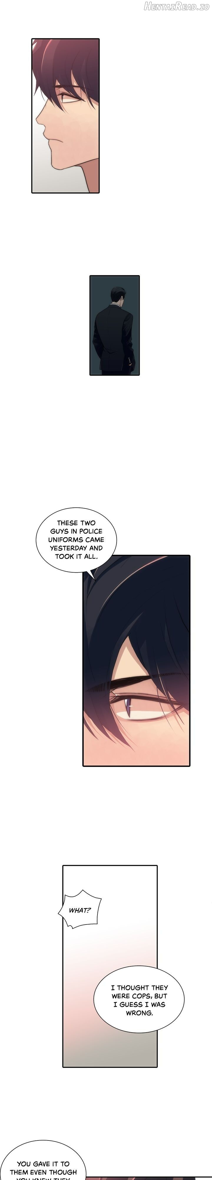 The Words In Your Snare Chapter 8 - page 8