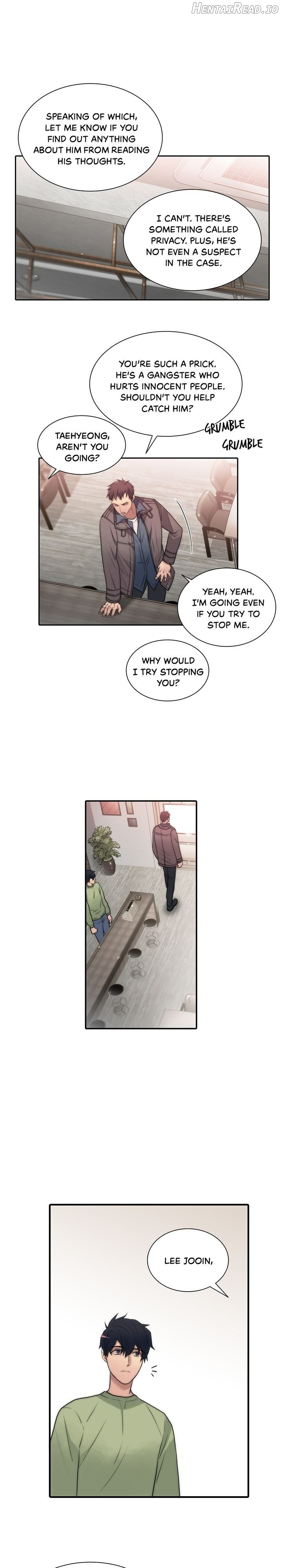 The Words In Your Snare Chapter 9 - page 1