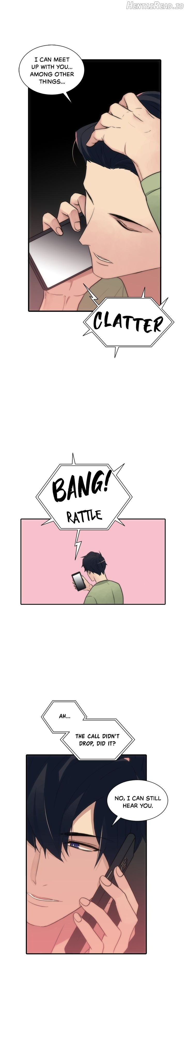 The Words In Your Snare Chapter 9 - page 17