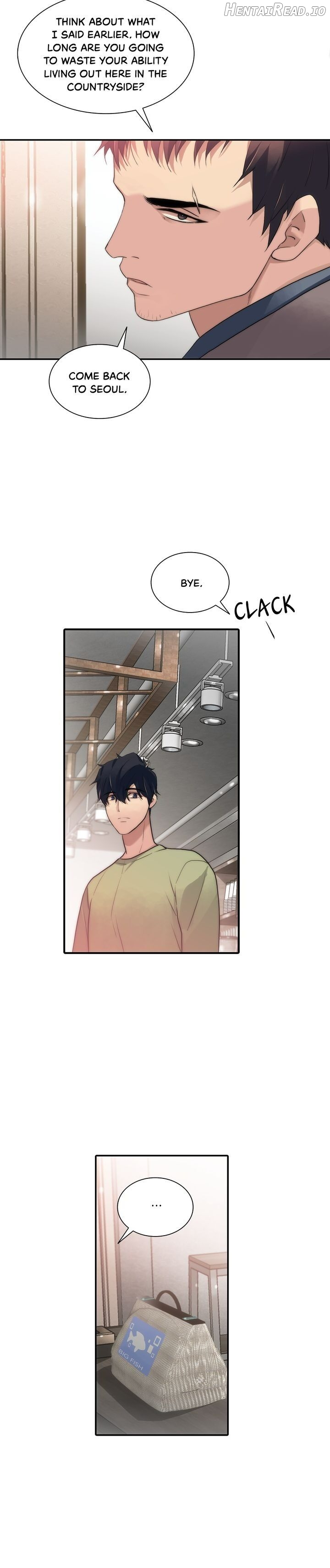 The Words In Your Snare Chapter 9 - page 2