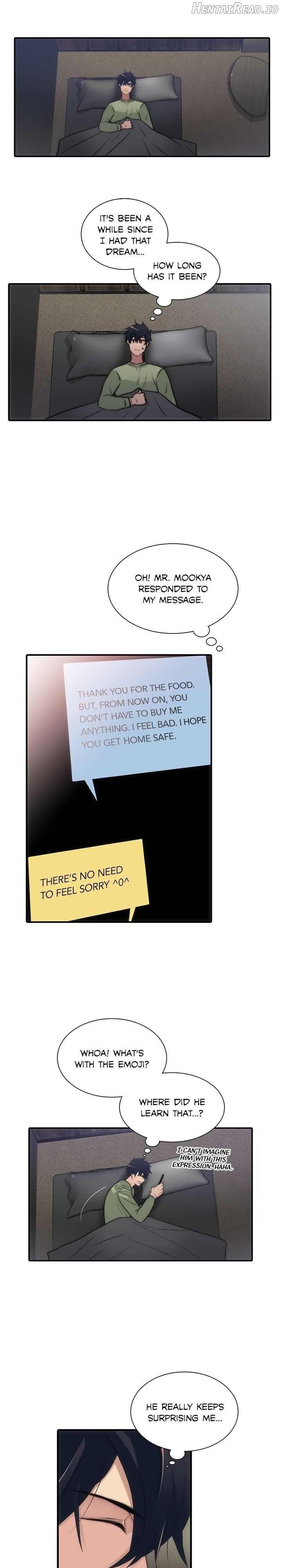 The Words In Your Snare Chapter 9 - page 5