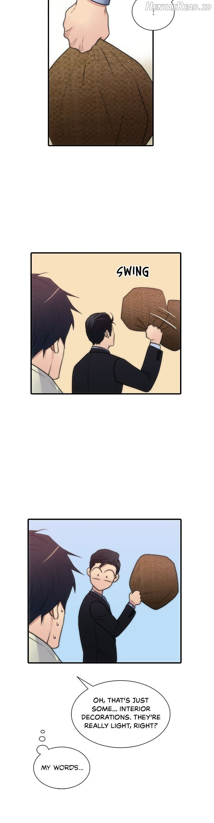 The Words In Your Snare Chapter 10 - page 10