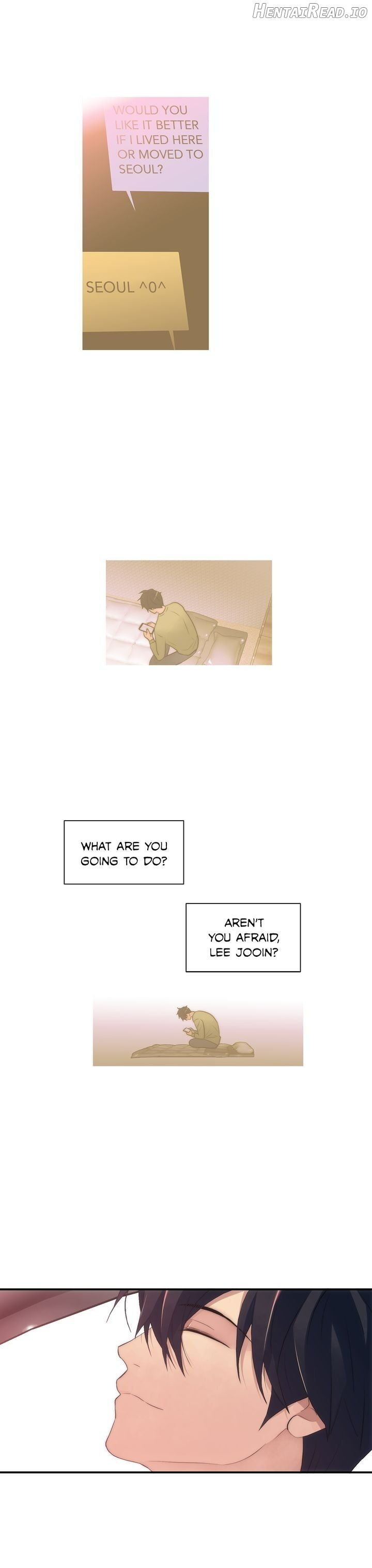 The Words In Your Snare Chapter 10 - page 16