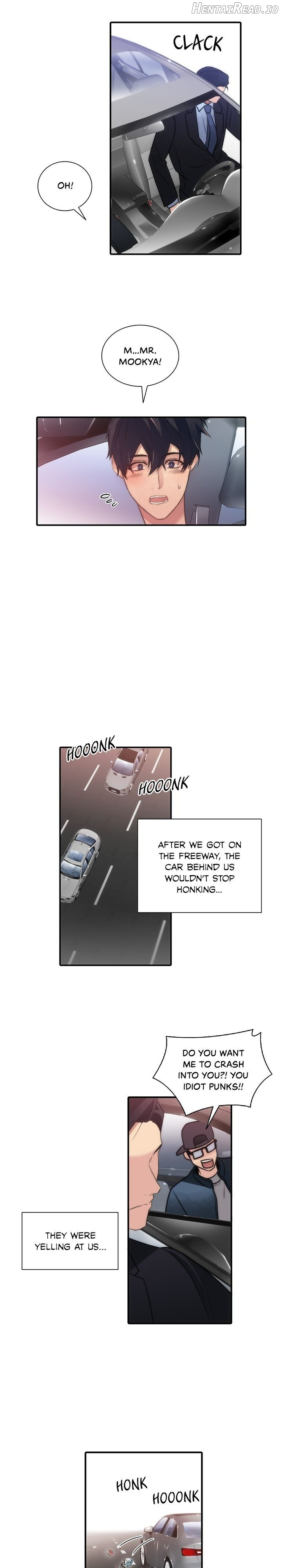 The Words In Your Snare Chapter 10 - page 18