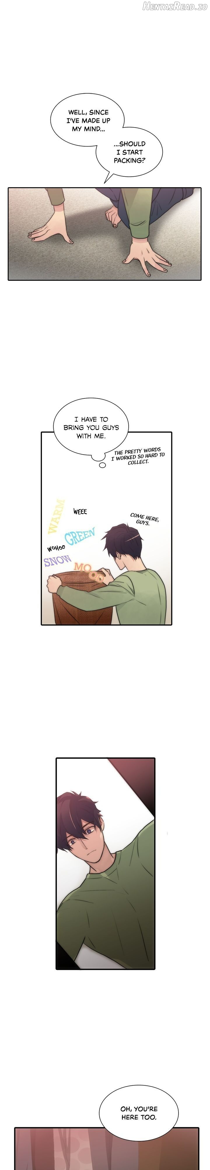 The Words In Your Snare Chapter 10 - page 2