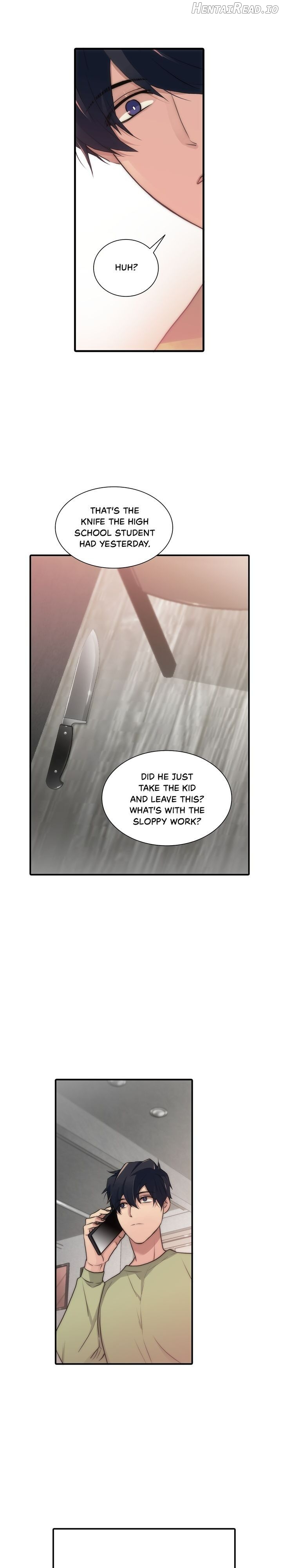 The Words In Your Snare Chapter 10 - page 4