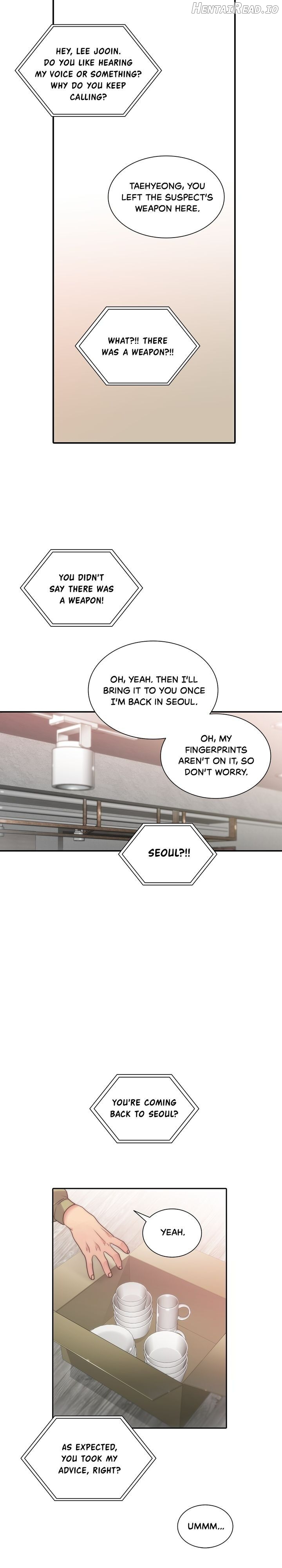 The Words In Your Snare Chapter 10 - page 5