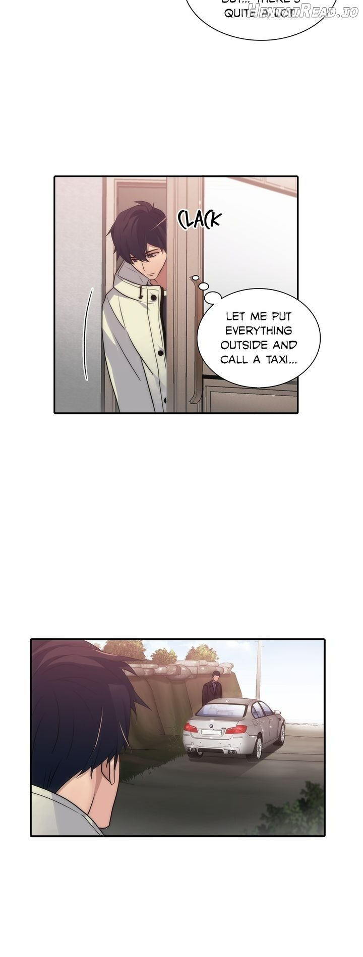 The Words In Your Snare Chapter 10 - page 8