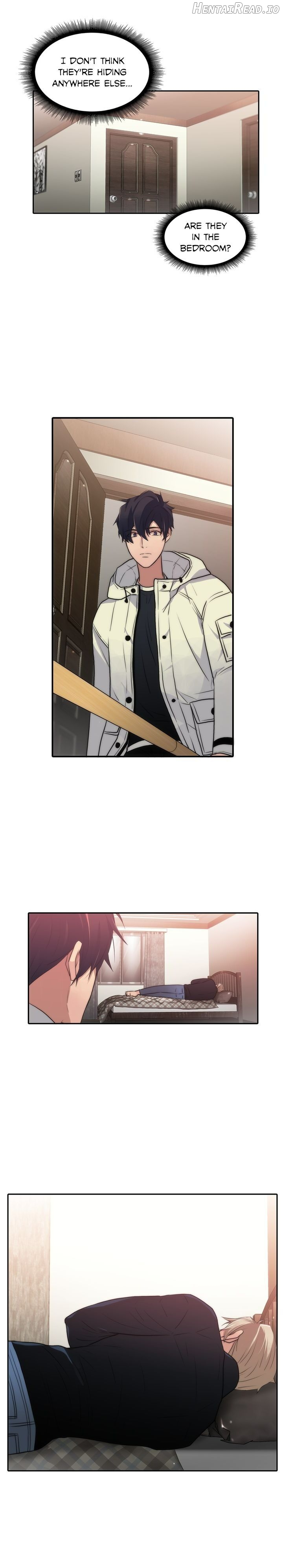 The Words In Your Snare Chapter 11 - page 17