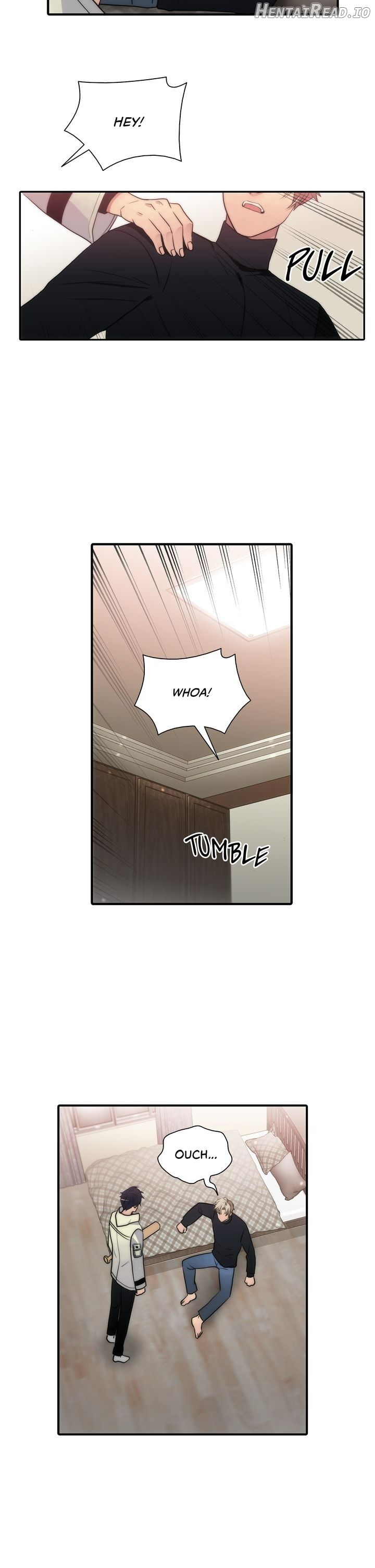 The Words In Your Snare Chapter 11 - page 19
