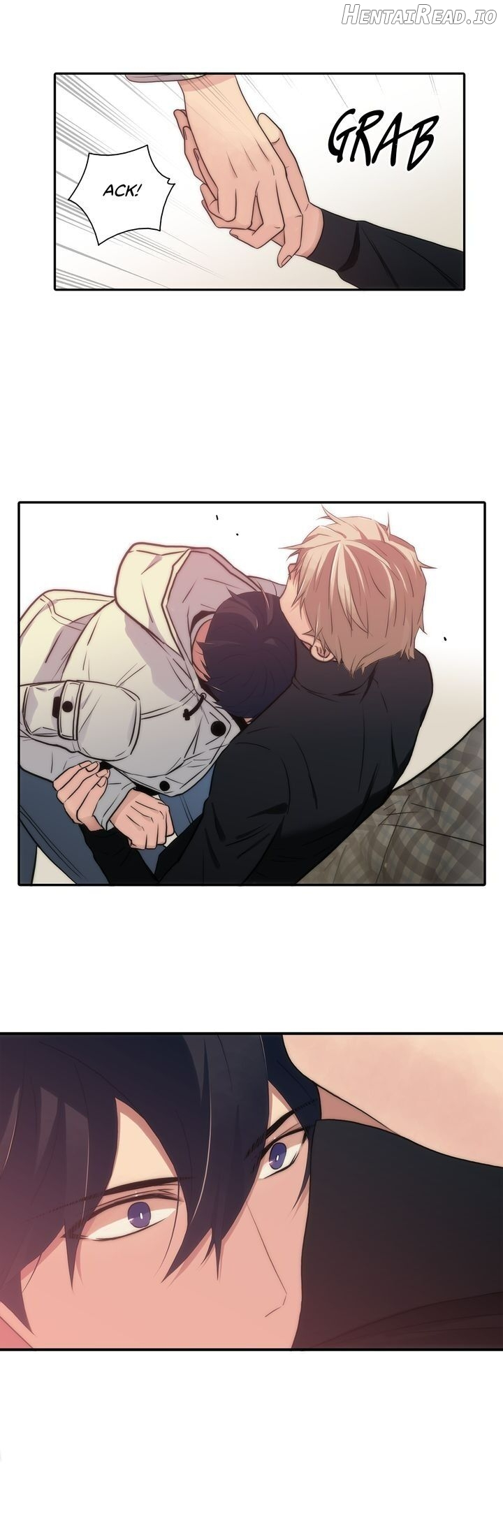 The Words In Your Snare Chapter 11 - page 22