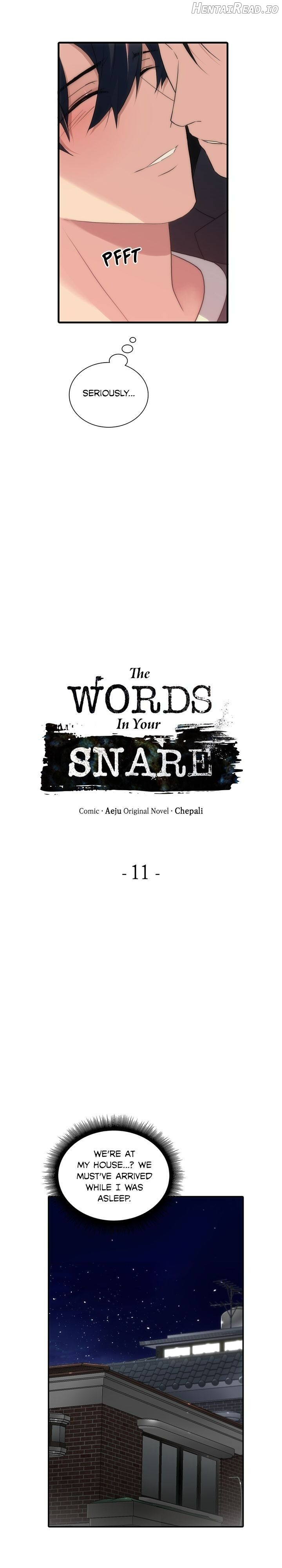 The Words In Your Snare Chapter 11 - page 4