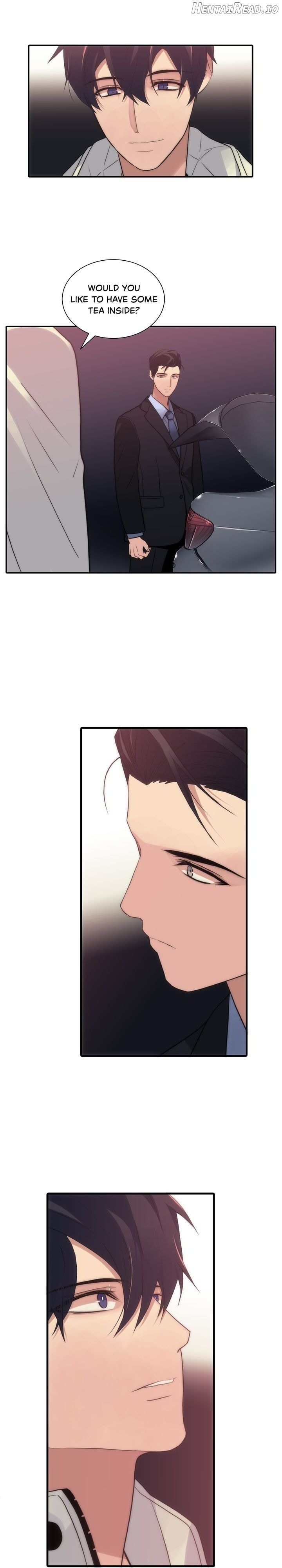 The Words In Your Snare Chapter 11 - page 9