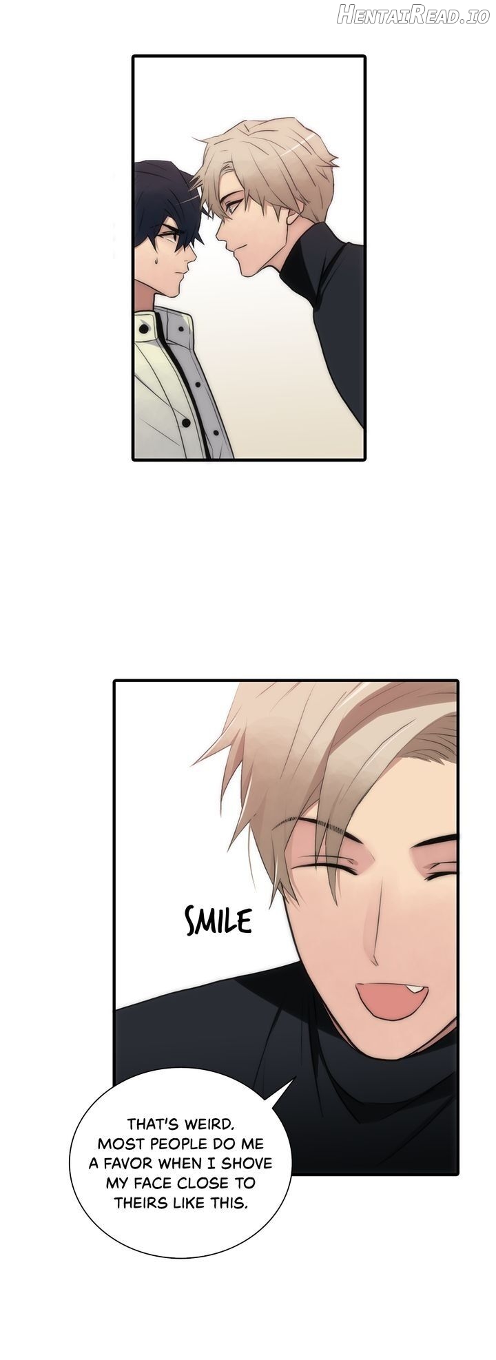 The Words In Your Snare Chapter 12 - page 10