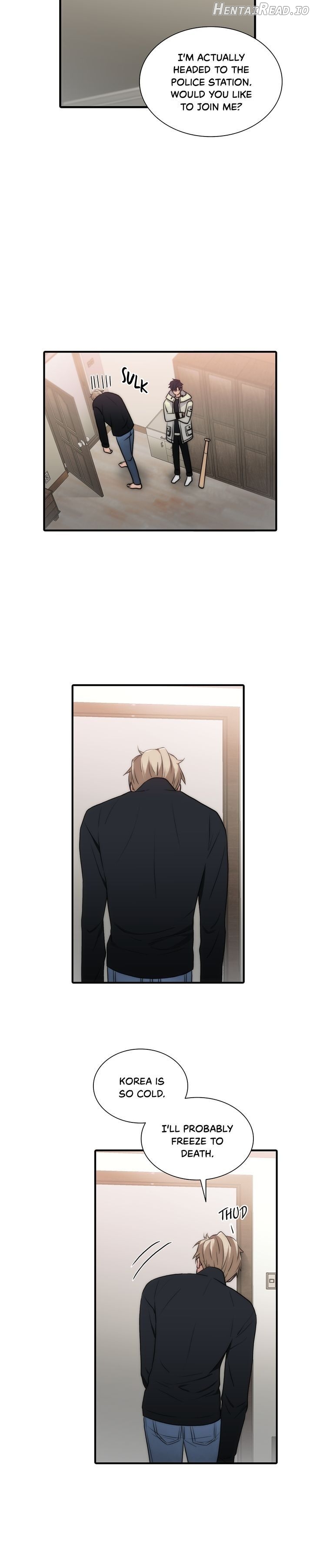 The Words In Your Snare Chapter 12 - page 12