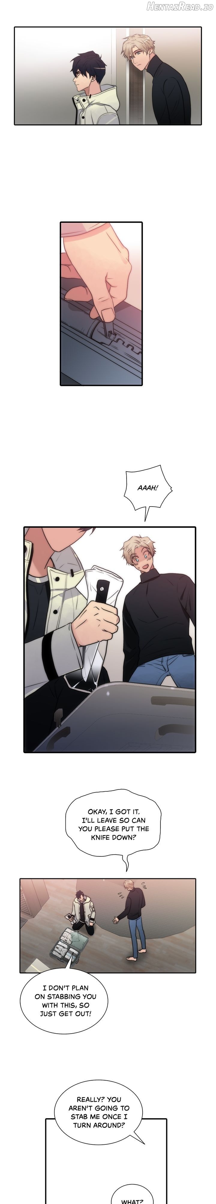 The Words In Your Snare Chapter 12 - page 13
