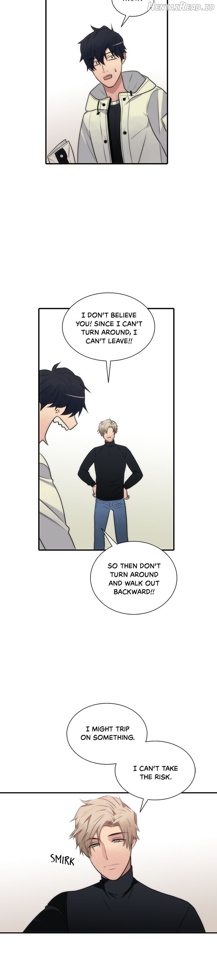 The Words In Your Snare Chapter 12 - page 14