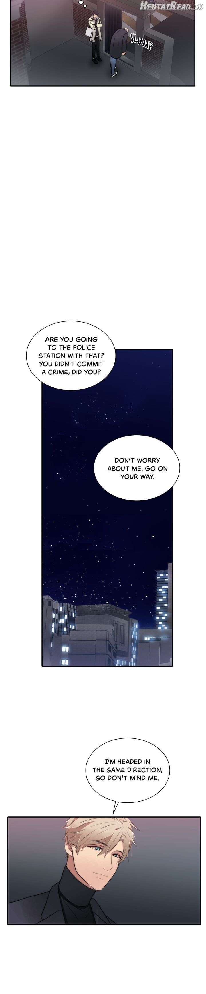 The Words In Your Snare Chapter 12 - page 16