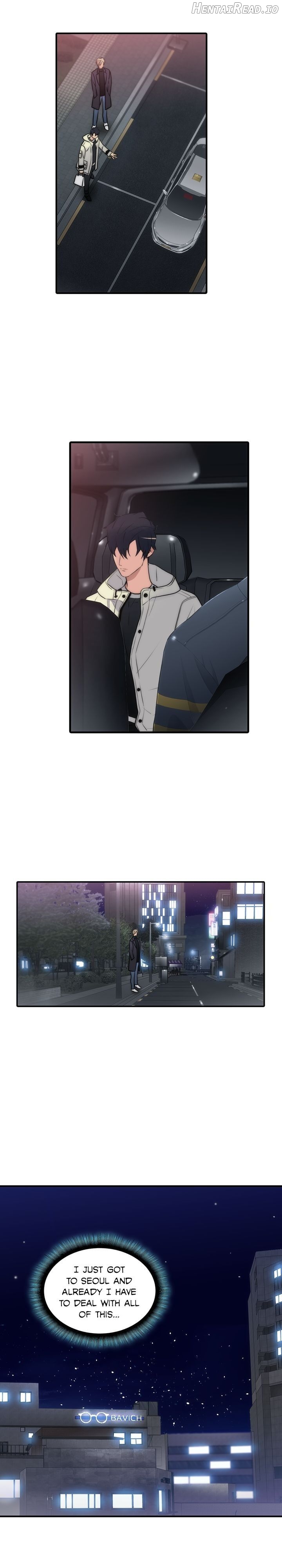 The Words In Your Snare Chapter 12 - page 17