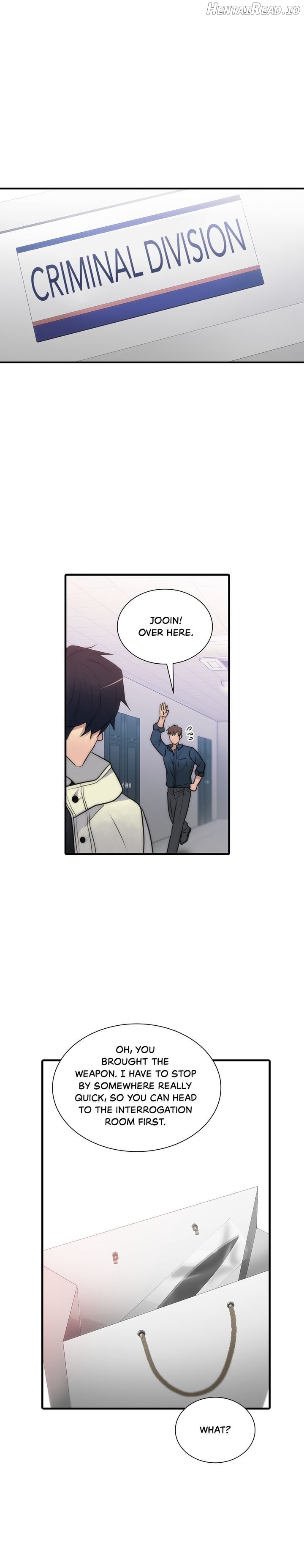The Words In Your Snare Chapter 12 - page 18