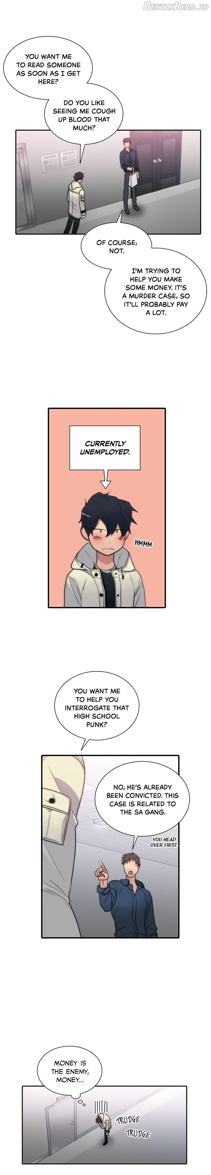The Words In Your Snare Chapter 12 - page 19