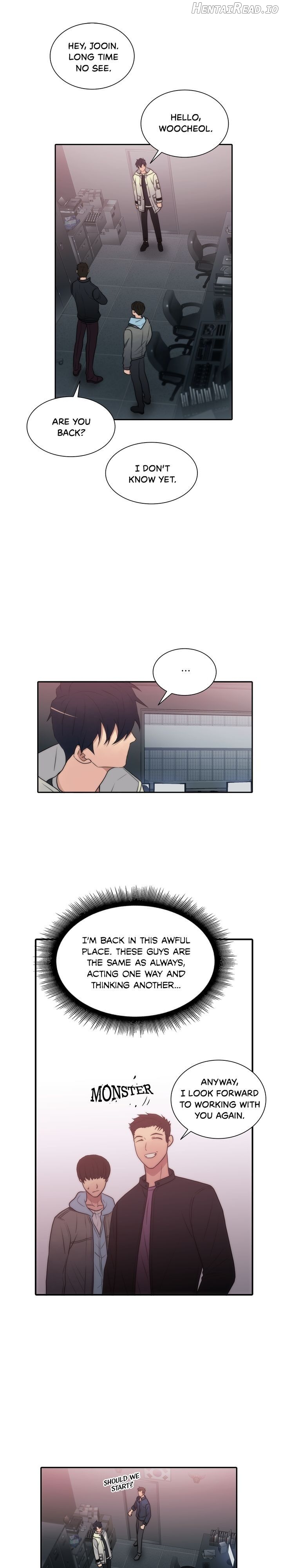 The Words In Your Snare Chapter 12 - page 21