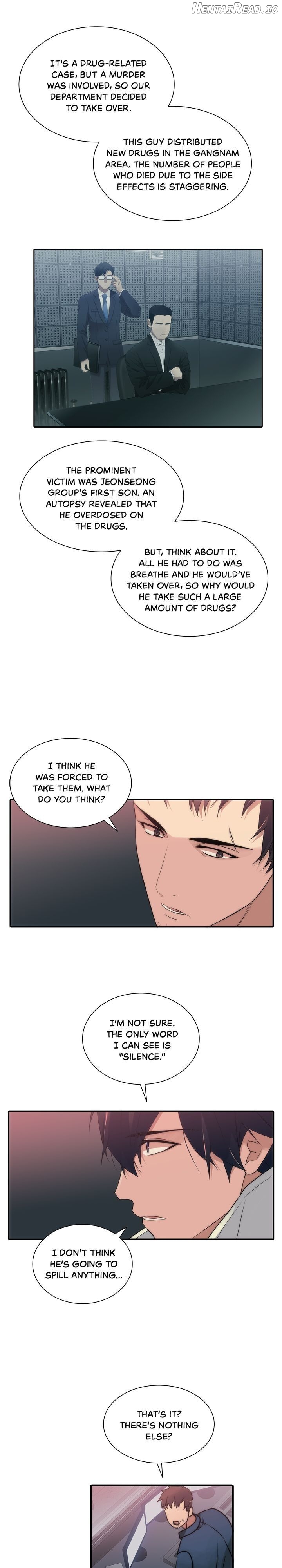 The Words In Your Snare Chapter 12 - page 23