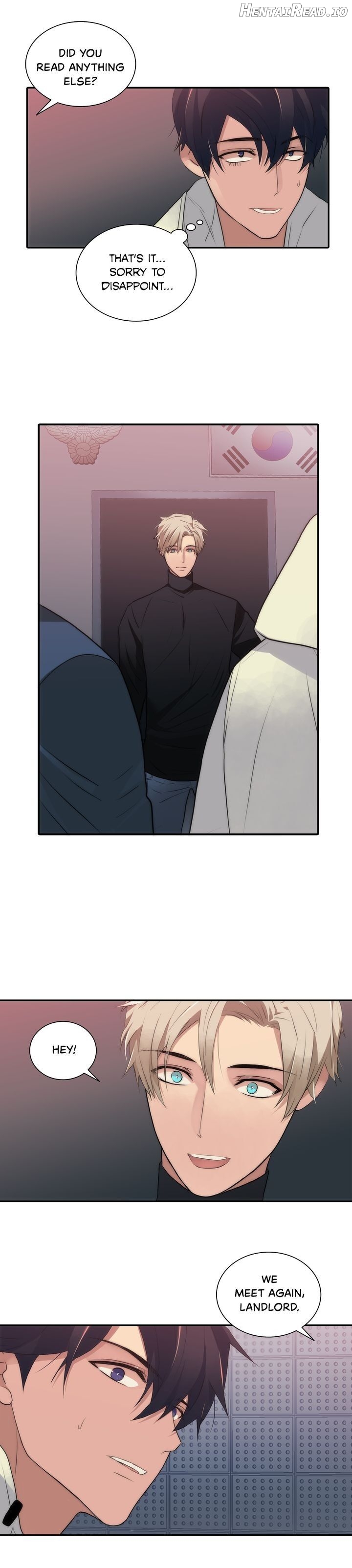 The Words In Your Snare Chapter 12 - page 25