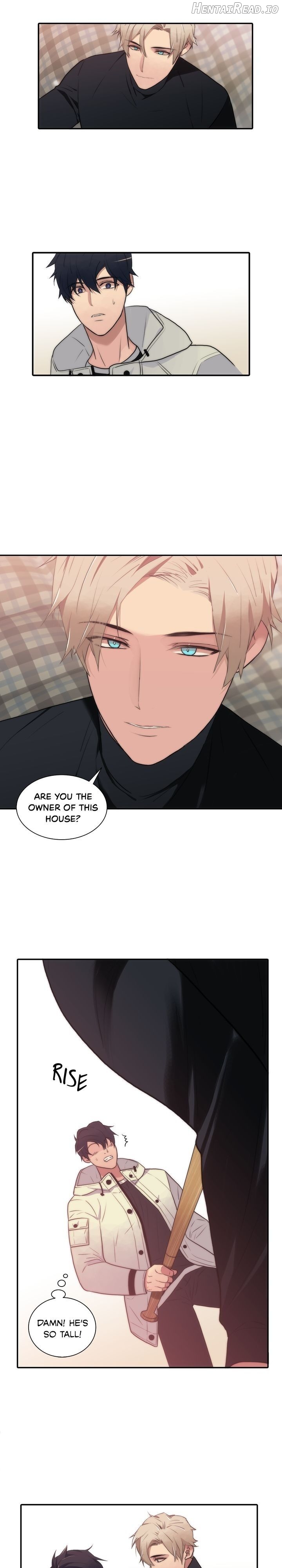 The Words In Your Snare Chapter 12 - page 5