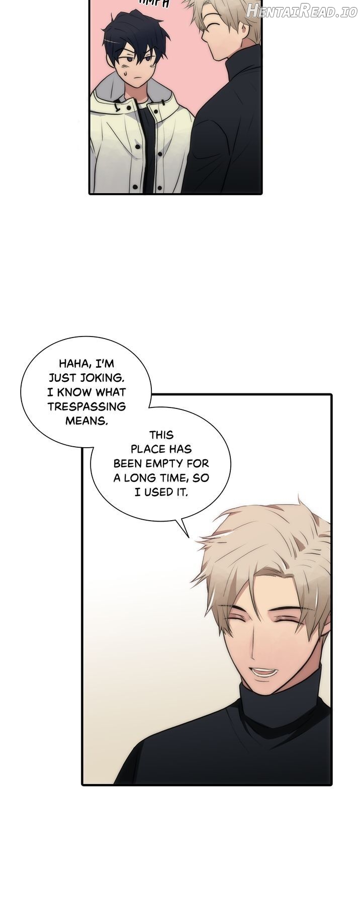 The Words In Your Snare Chapter 12 - page 8