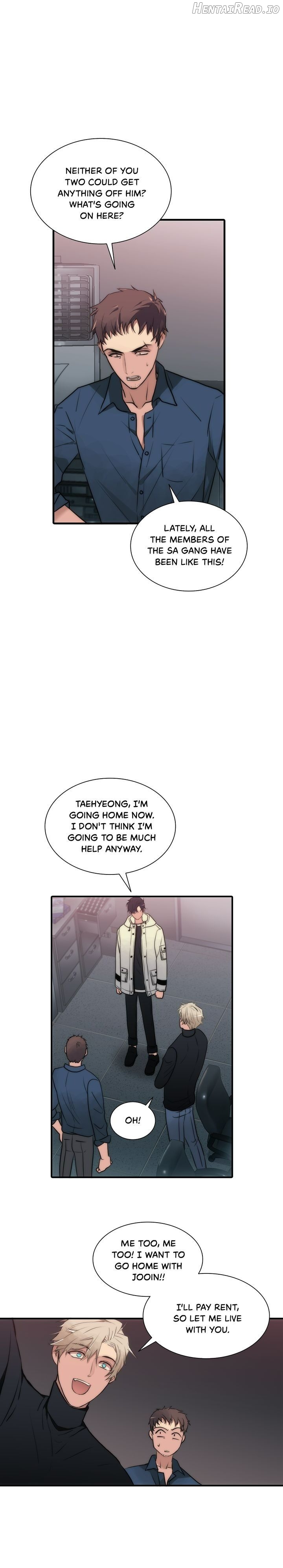 The Words In Your Snare Chapter 13 - page 11