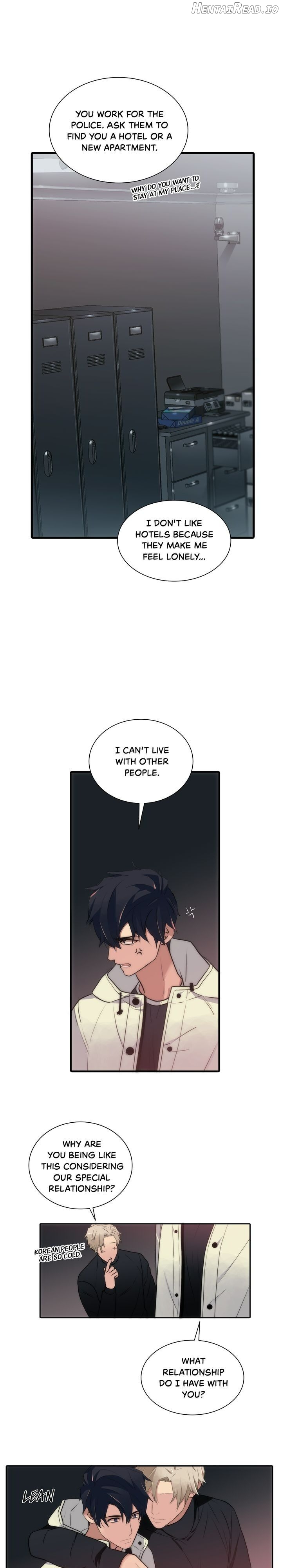 The Words In Your Snare Chapter 13 - page 12