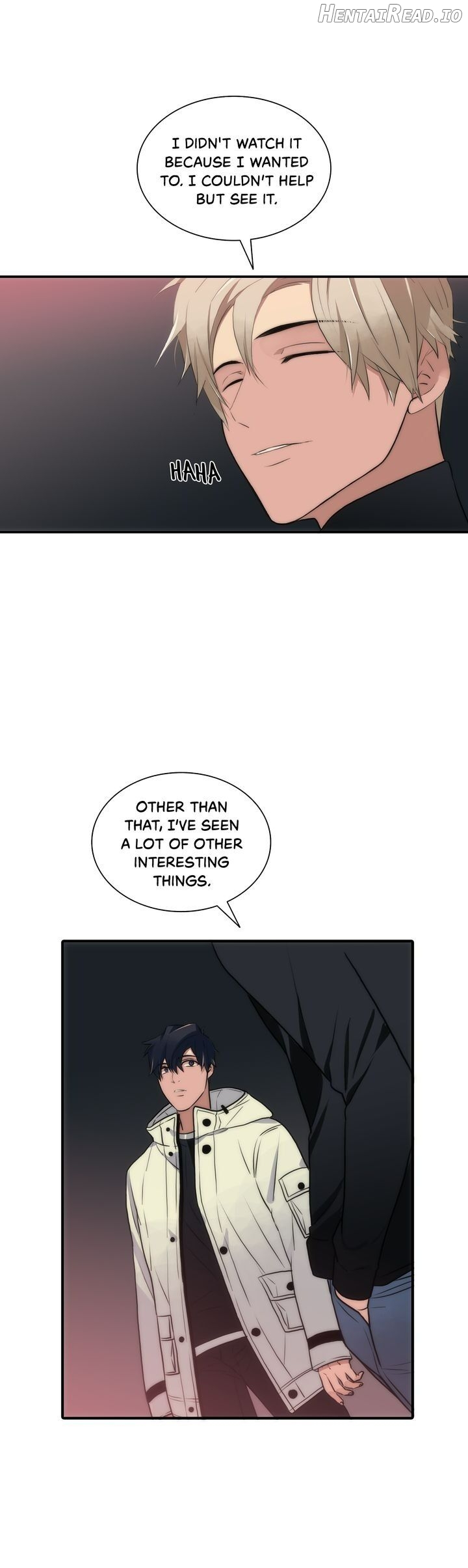 The Words In Your Snare Chapter 13 - page 16