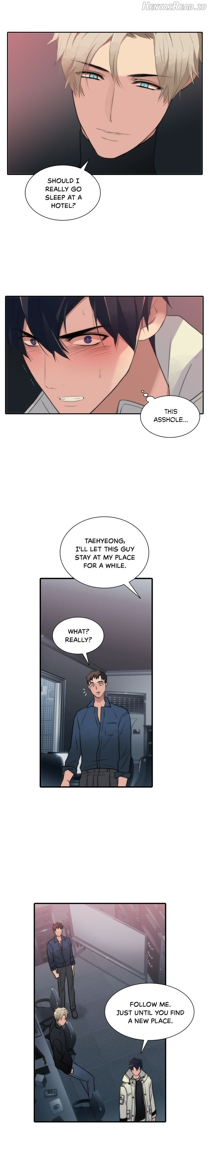 The Words In Your Snare Chapter 13 - page 19