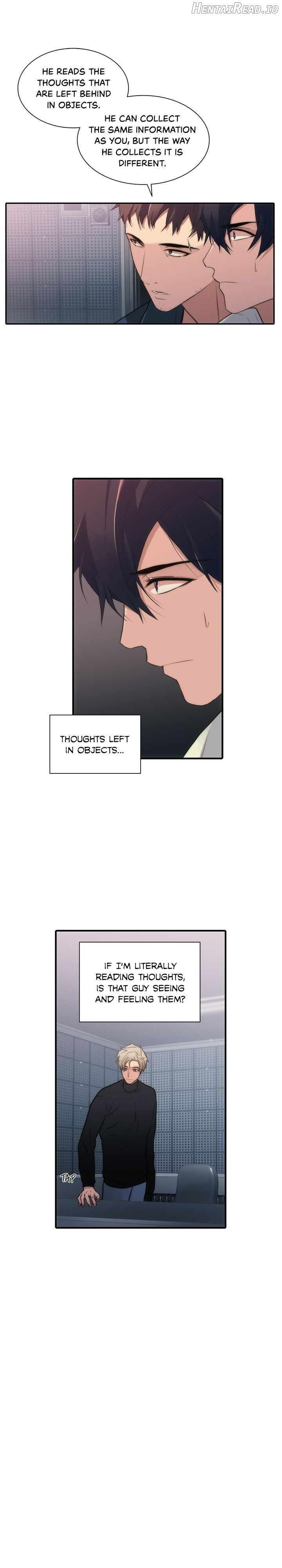 The Words In Your Snare Chapter 13 - page 8