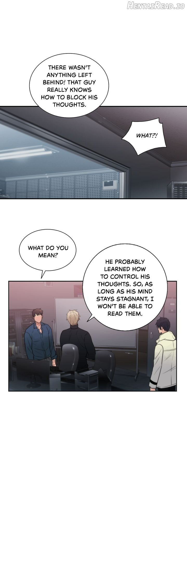The Words In Your Snare Chapter 13 - page 9