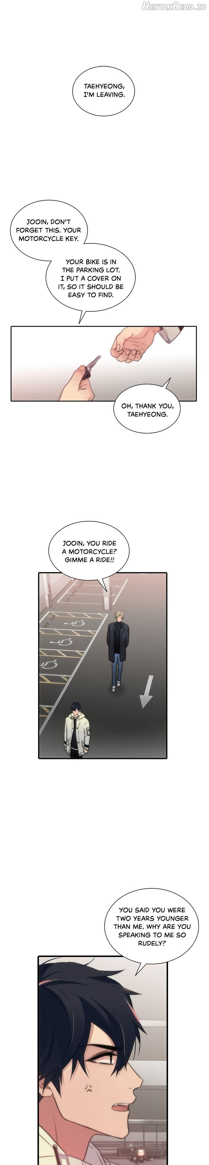 The Words In Your Snare Chapter 14 - page 1