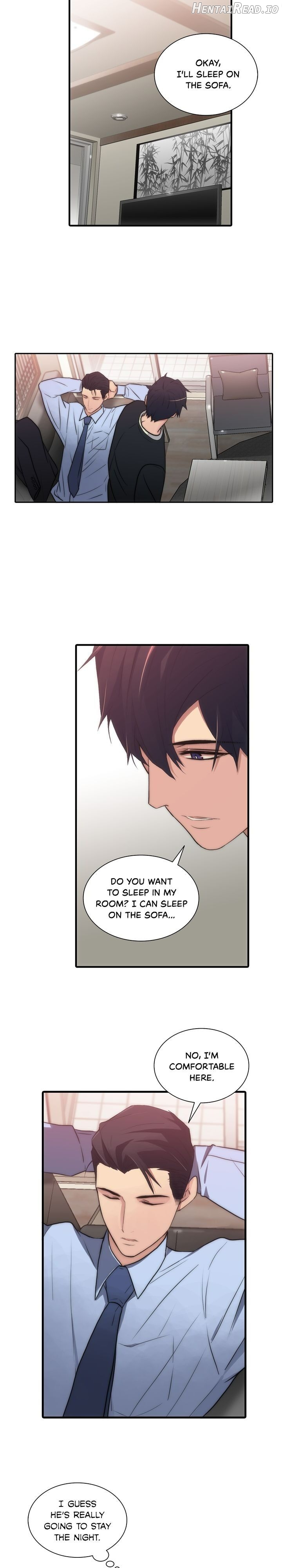 The Words In Your Snare Chapter 14 - page 21