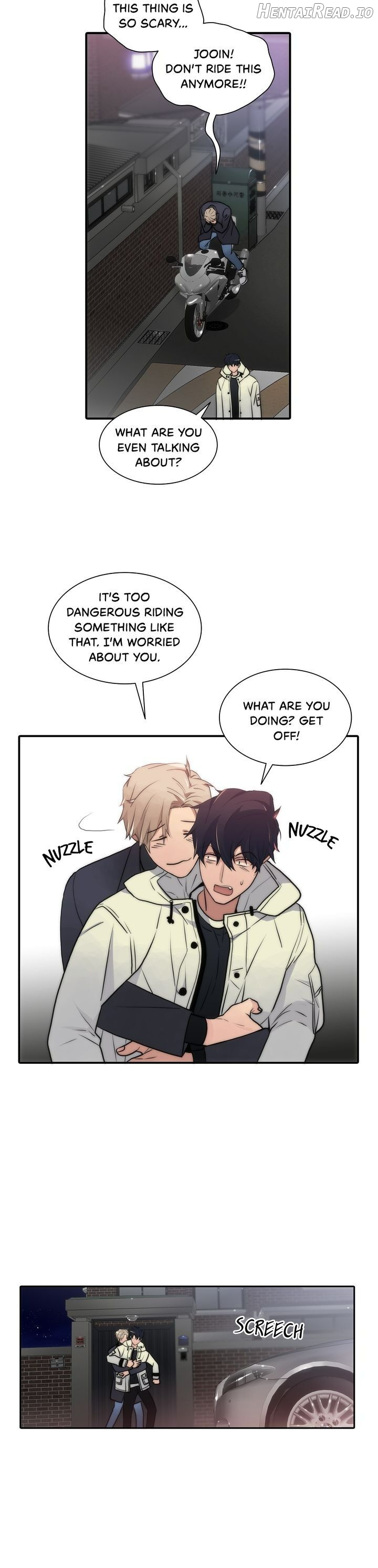 The Words In Your Snare Chapter 14 - page 3