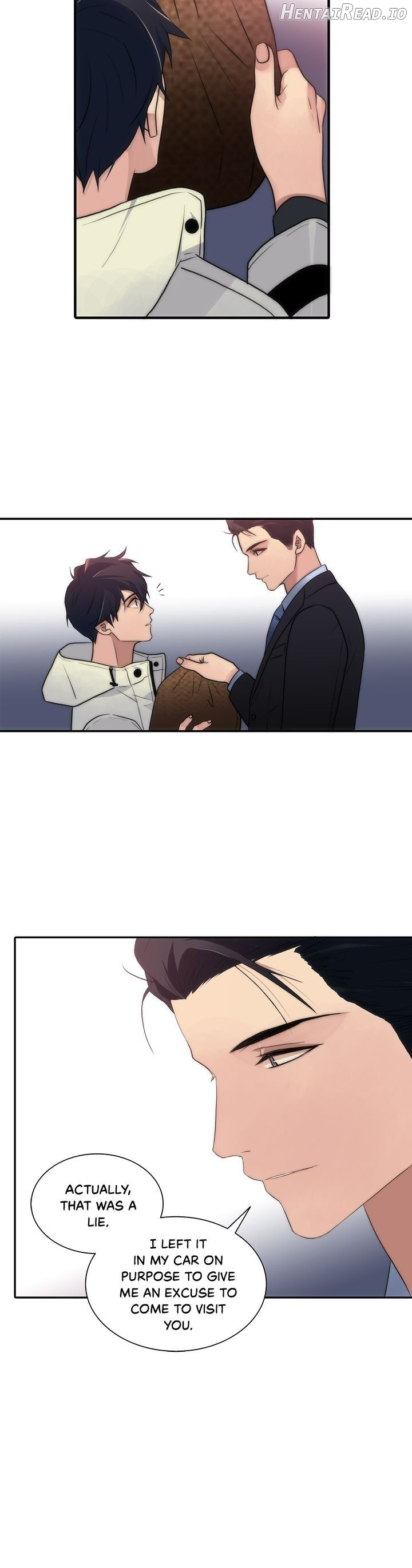 The Words In Your Snare Chapter 14 - page 5