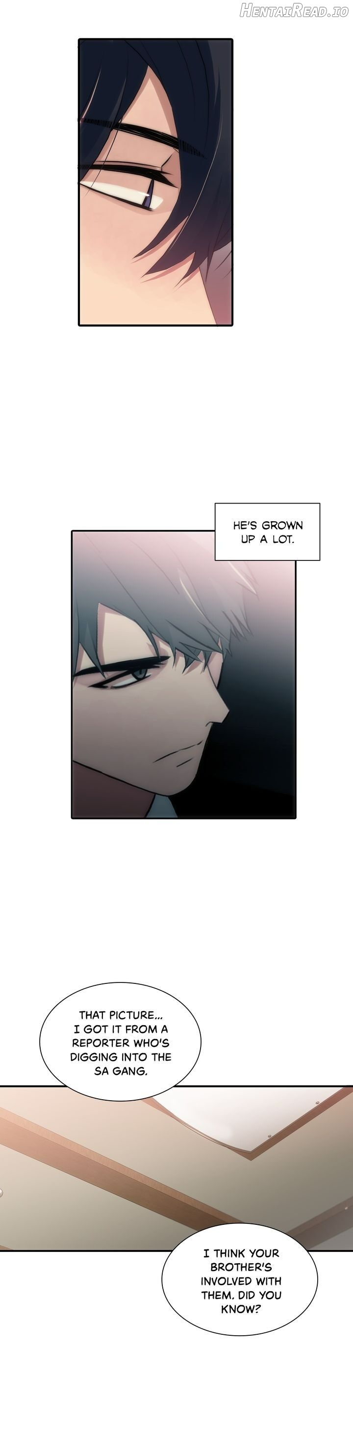 The Words In Your Snare Chapter 15 - page 16