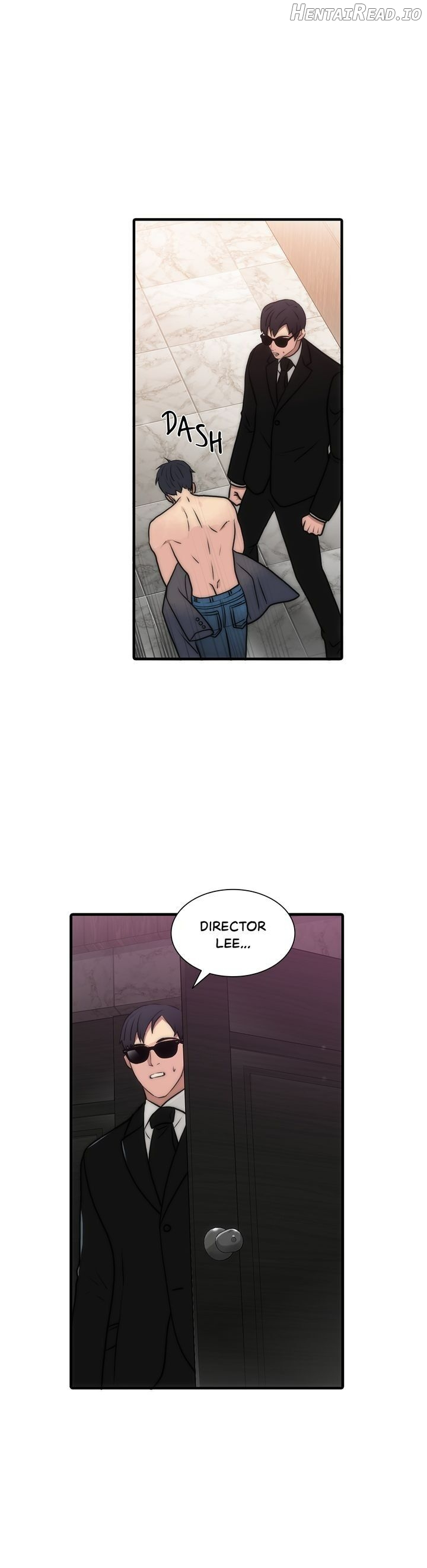 The Words In Your Snare Chapter 15 - page 21