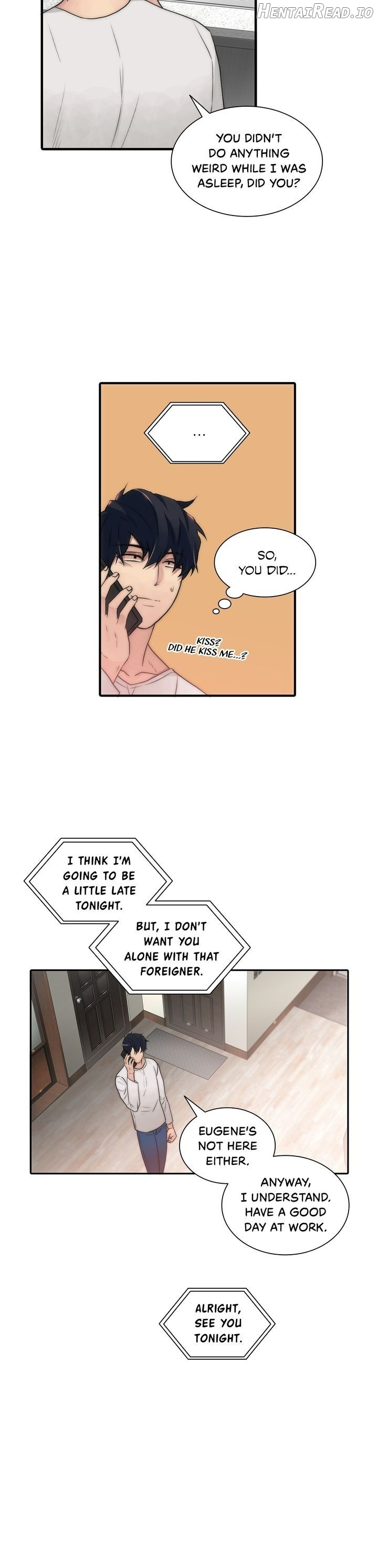 The Words In Your Snare Chapter 15 - page 6