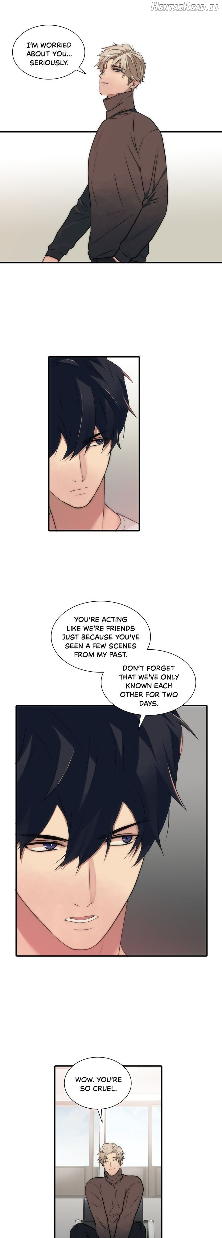 The Words In Your Snare Chapter 15 - page 9