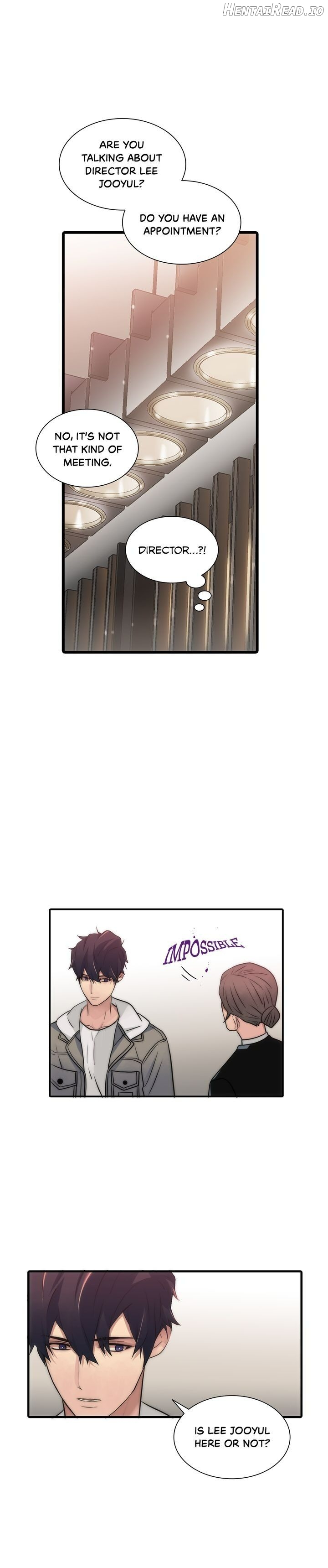 The Words In Your Snare Chapter 16 - page 10
