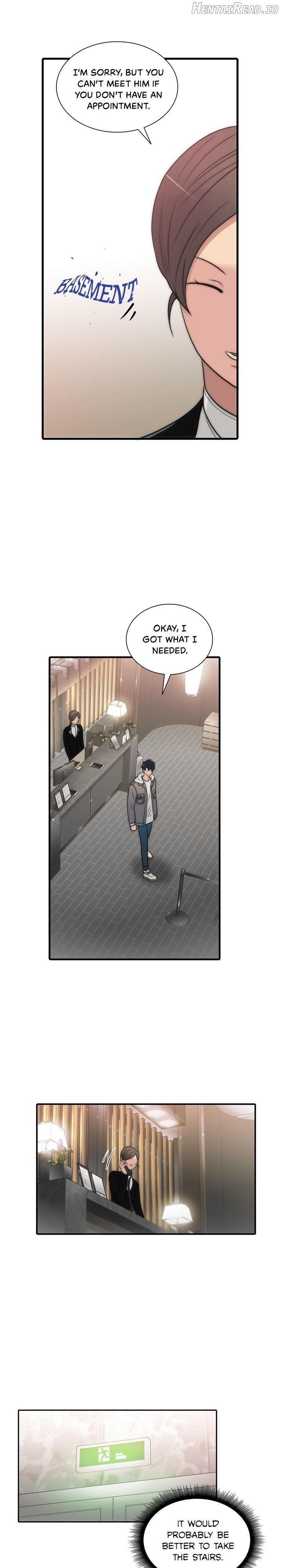 The Words In Your Snare Chapter 16 - page 11