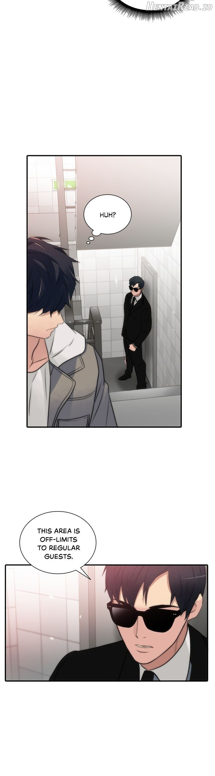 The Words In Your Snare Chapter 16 - page 12
