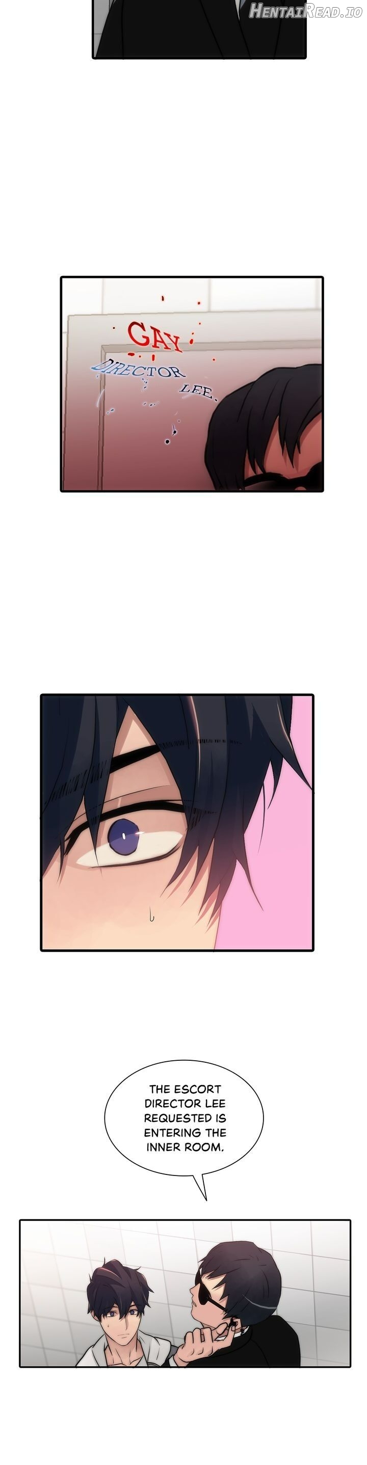 The Words In Your Snare Chapter 16 - page 14